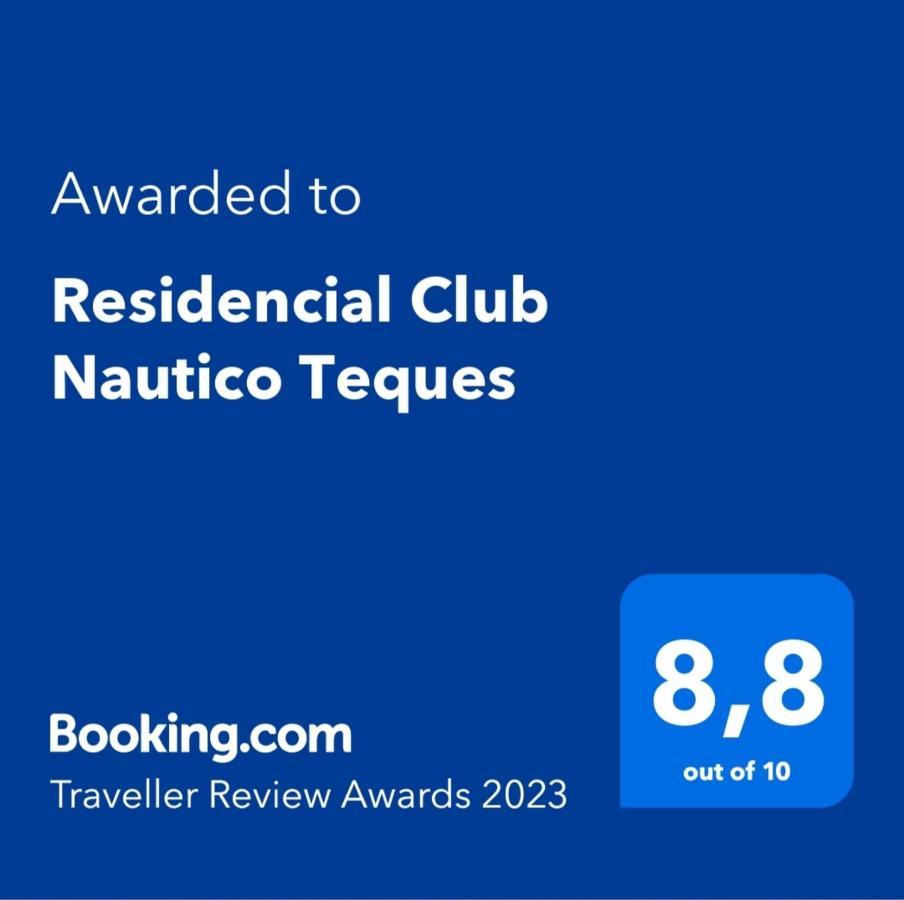 Вилла Residencial Club Nautico Teques Текескитенго Экстерьер фото